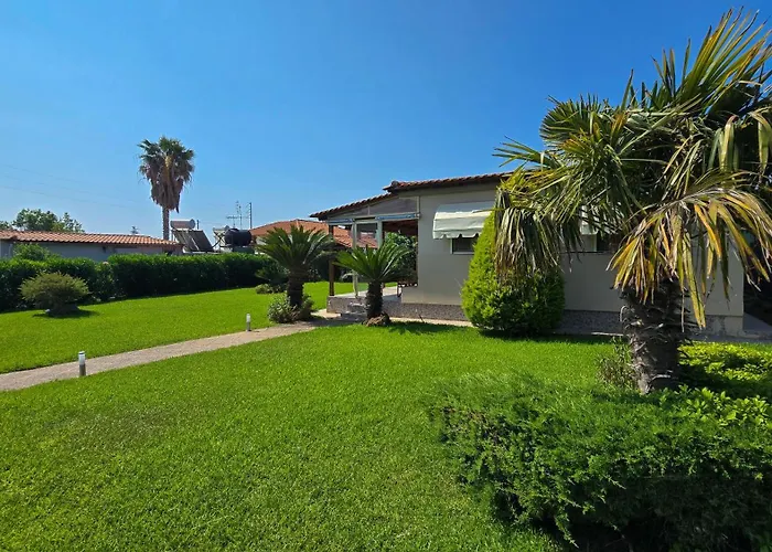 Σπίτι διακοπών Potidaia The Garden Oasis Summer House Νέα Ποτίδαια