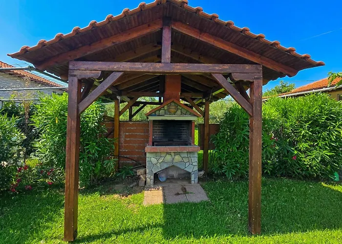 Potidaia The Garden Oasis Summer House Νέα Ποτίδαια