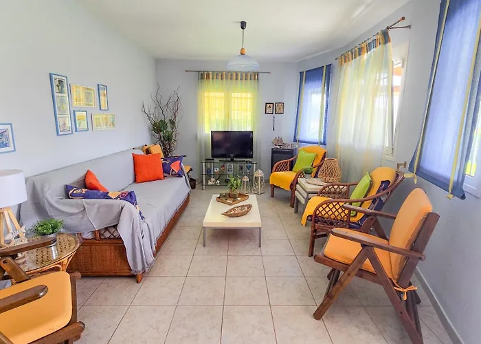 Σπίτι διακοπών Potidaia The Garden Oasis Summer House Νέα Ποτίδαια