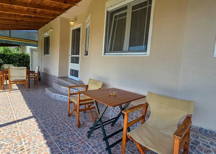 Potidaia The Garden Oasis Summer House Σπίτι διακοπών Νέα Ποτίδαια